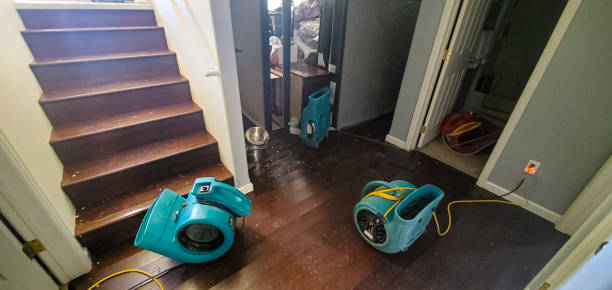 Local water damage restoration in CA